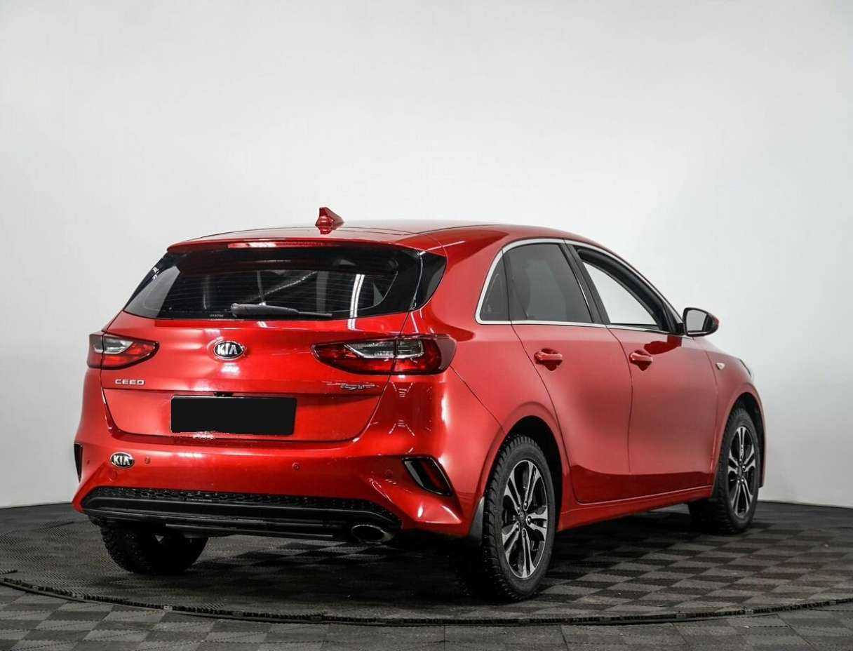 Купить Kia Ceed, 2018, 27 000 км, фото №4