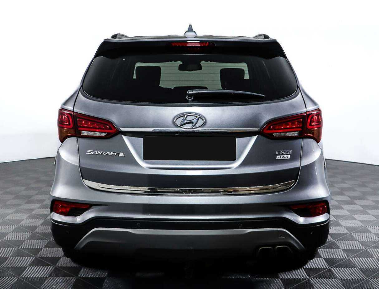 Купить Hyundai Santa Fe, 2016, 124 619 км, фото №4