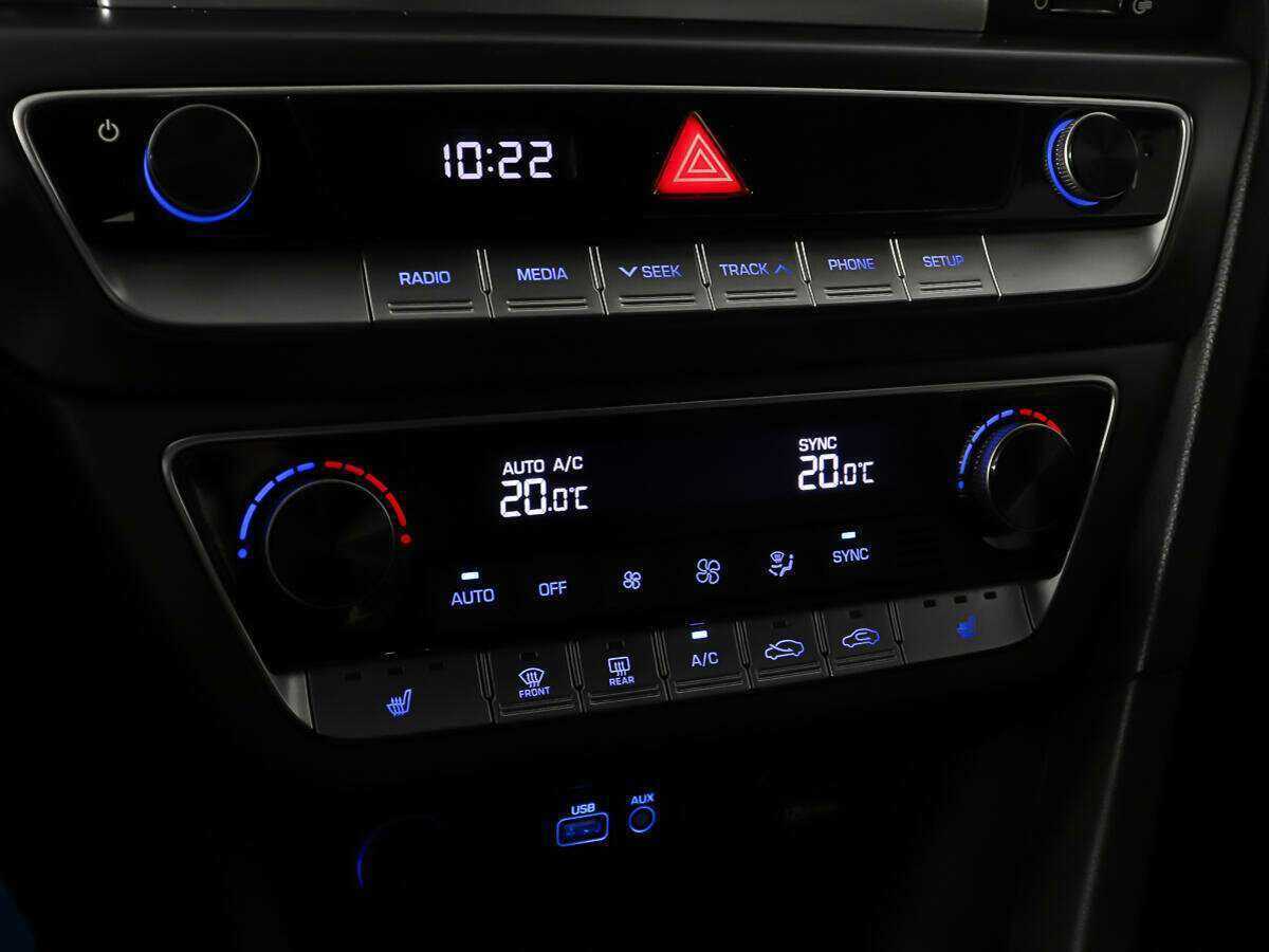 Купить Hyundai Sonata, 2018, 95 126 км, фото №17