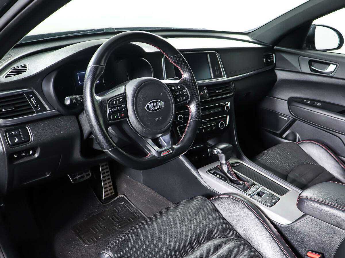 Купить Kia Optima, 2017, 65 000 км, фото №13