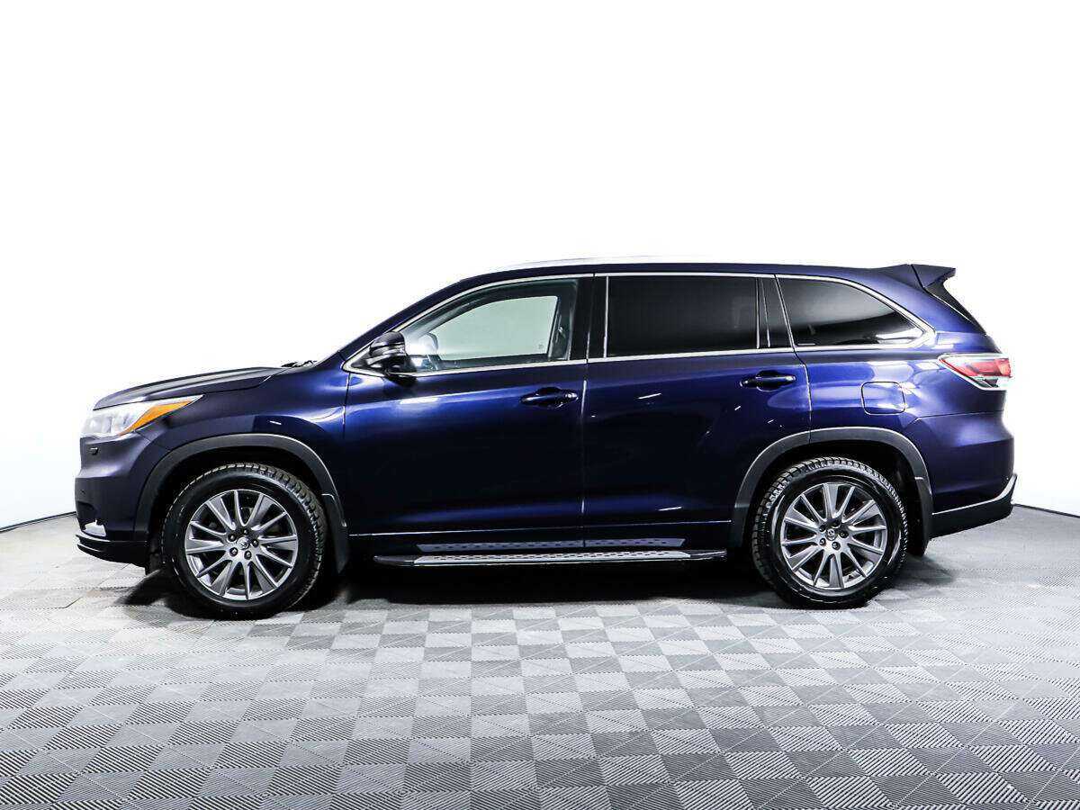 Купить Toyota Highlander, 2015, 115 600 км, фото №8