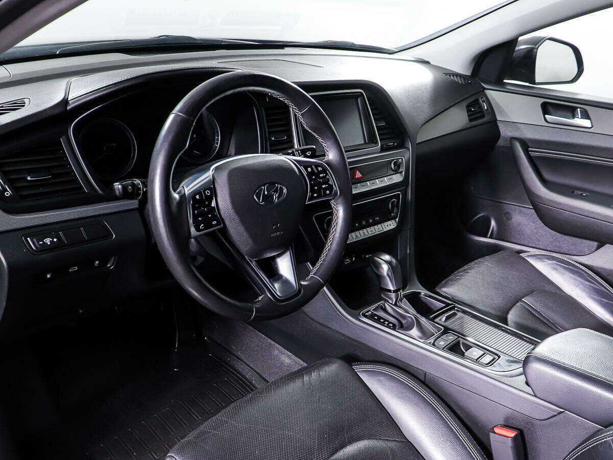 Купить Hyundai Sonata, 2017, 133 638 км, фото №13