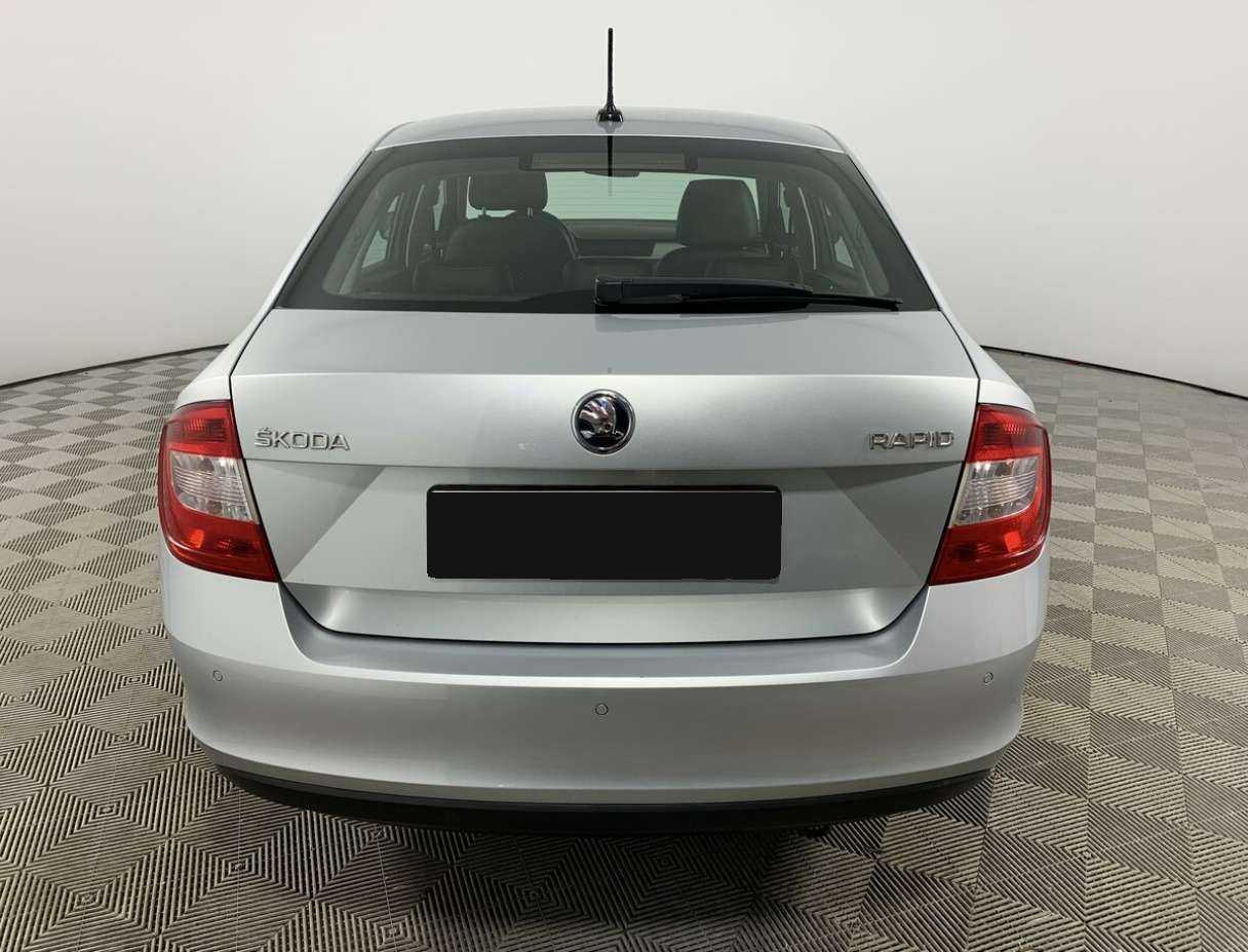 Купить Skoda Rapid, 2017, 153 033 км, фото №5