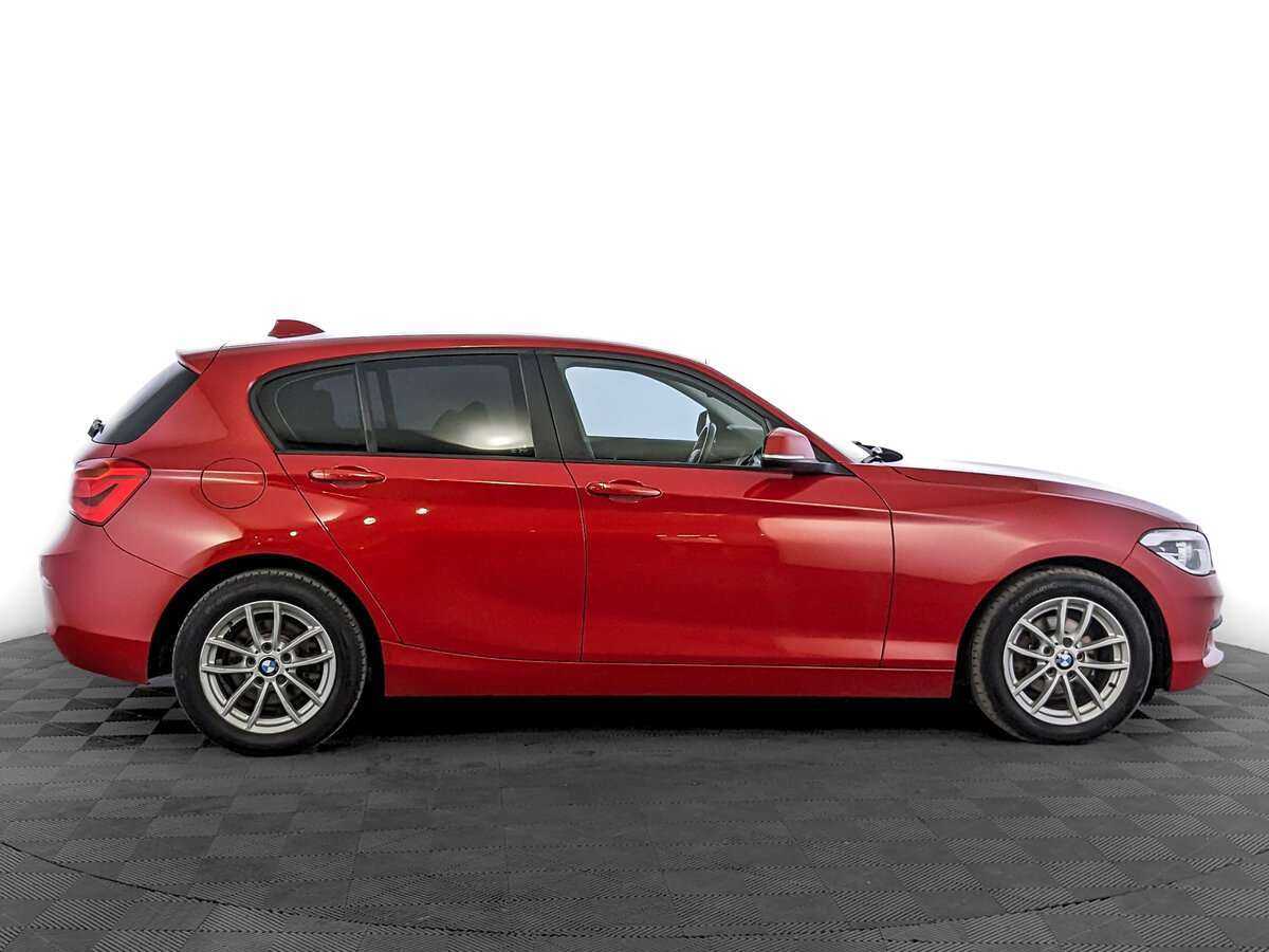 Купить BMW 1 серии 118i, 2017, 72 778 км, фото №4