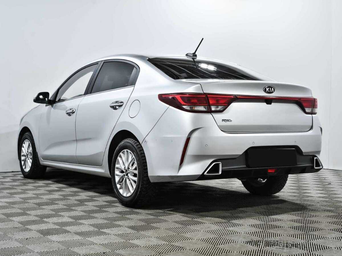 Купить Kia Rio, 2020, 43 283 км, фото №6