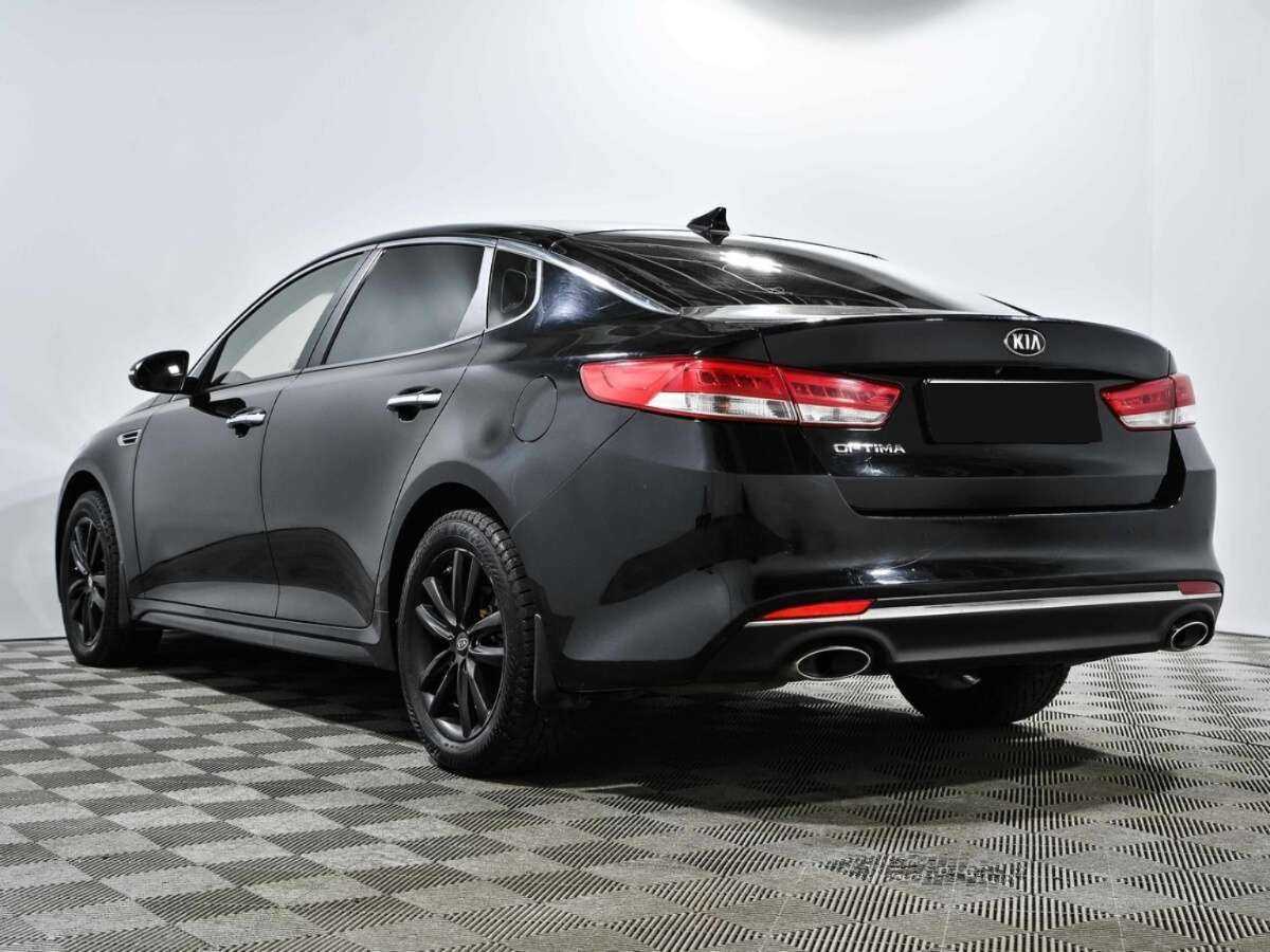 Купить Kia Optima, 2017, 102 428 км, фото №5