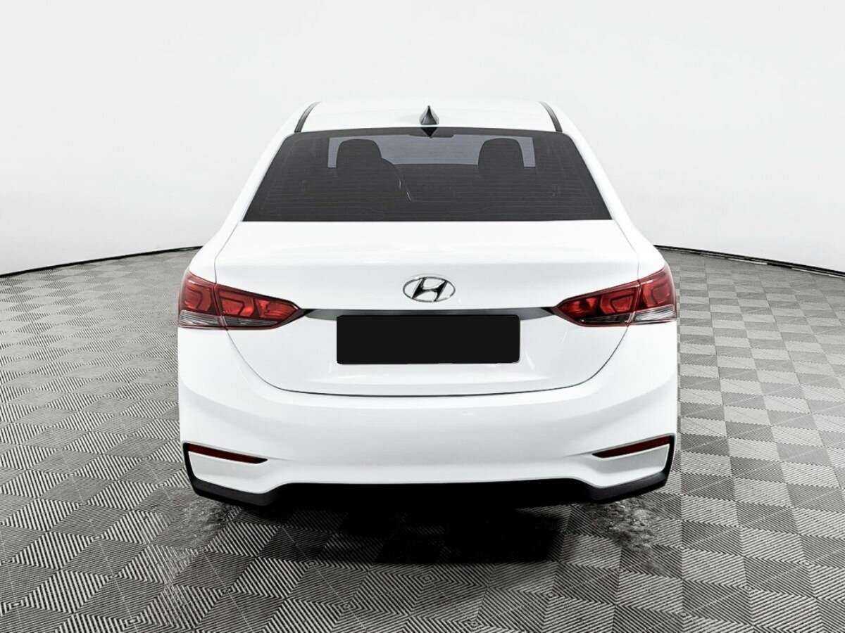 Купить Hyundai Solaris, 2017, 135 403 км, фото №6