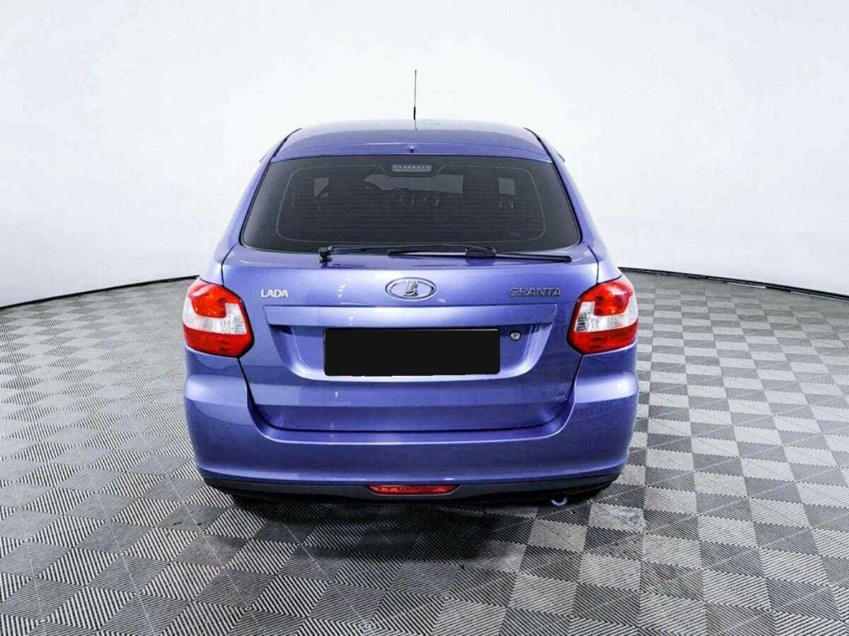 Купить Lada (ВАЗ) Granta, 2016, 84 960 км, фото №6