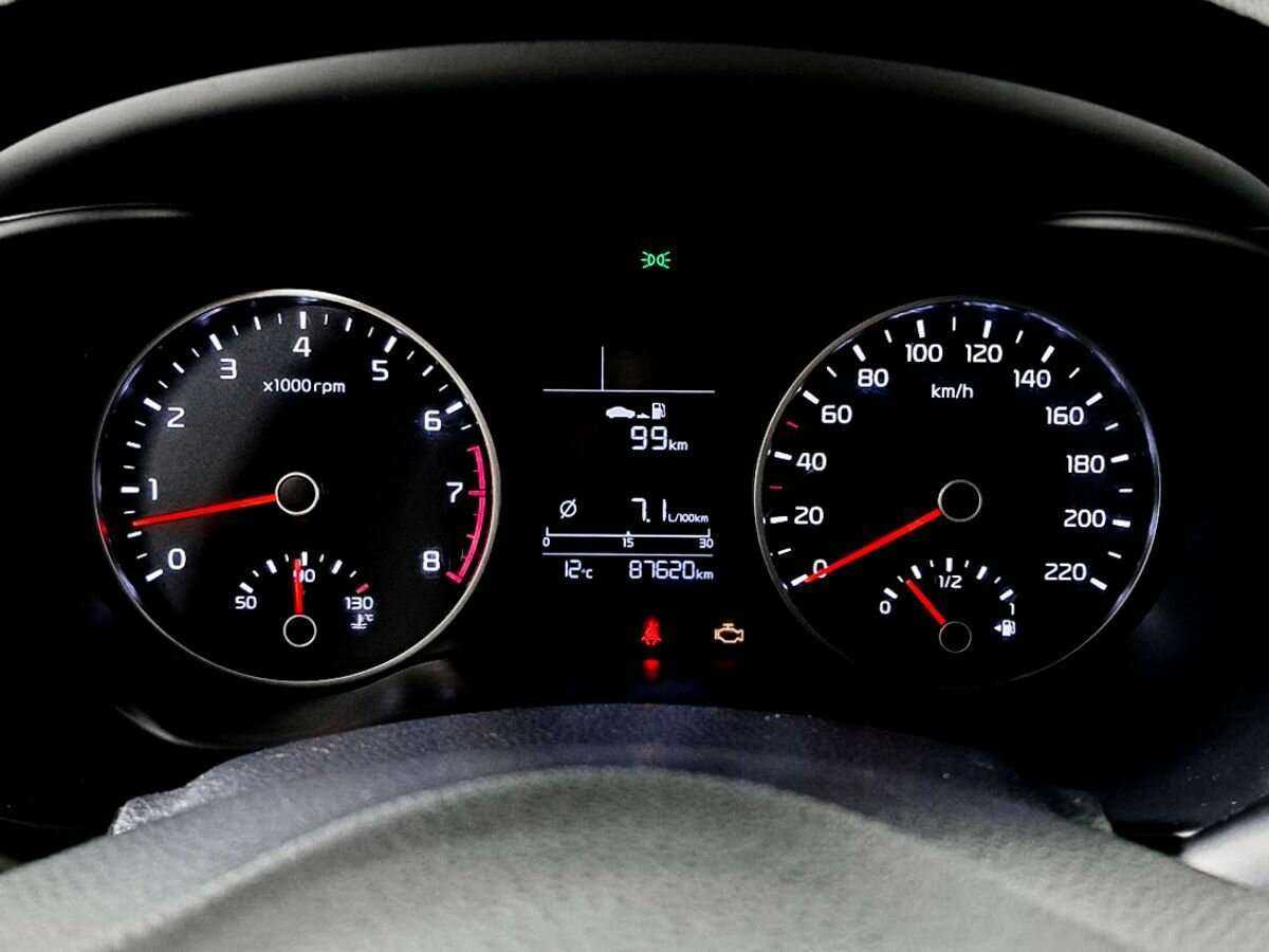 Купить Kia Rio, 2019, 87 389 км, фото №11