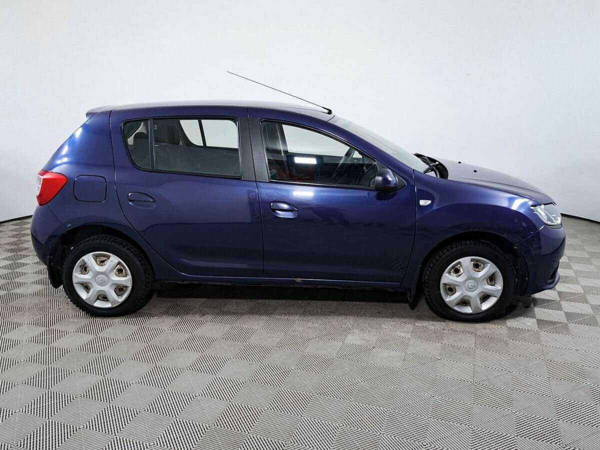 Купить Renault Sandero, 2015, 83 576 км, фото №4