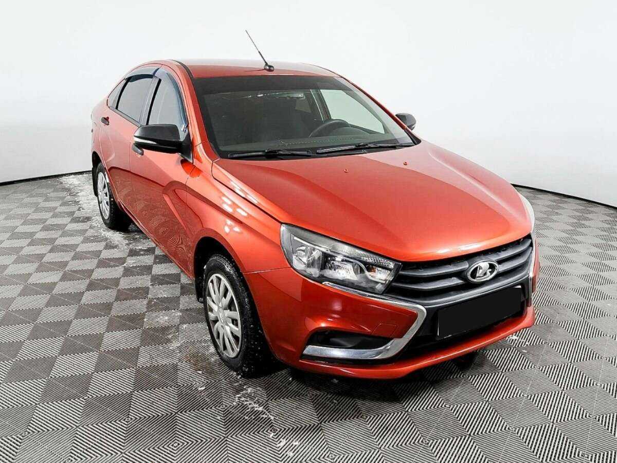 Lada (ВАЗ) Vesta