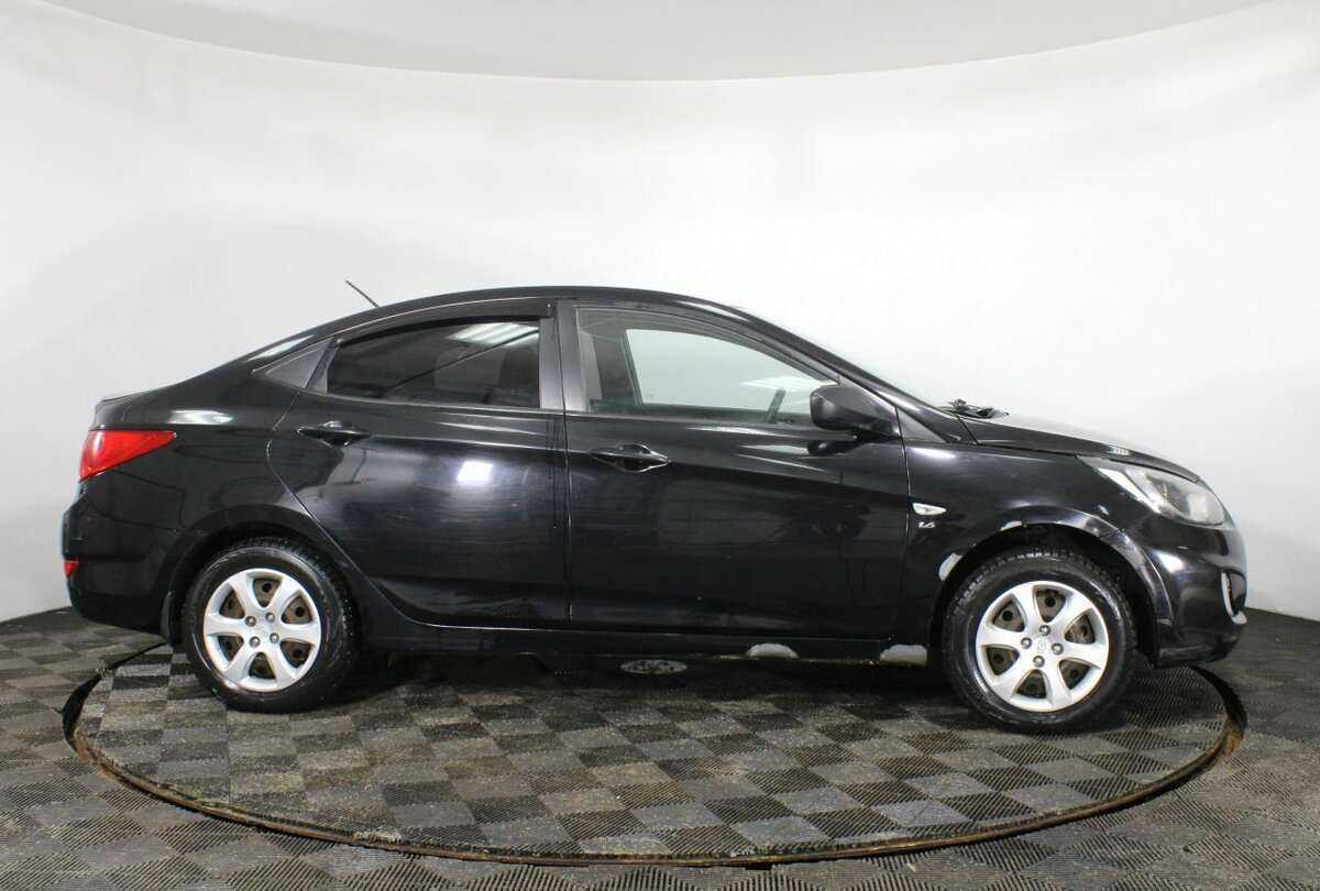 Купить Hyundai Solaris, 2013, 223 000 км, фото №4