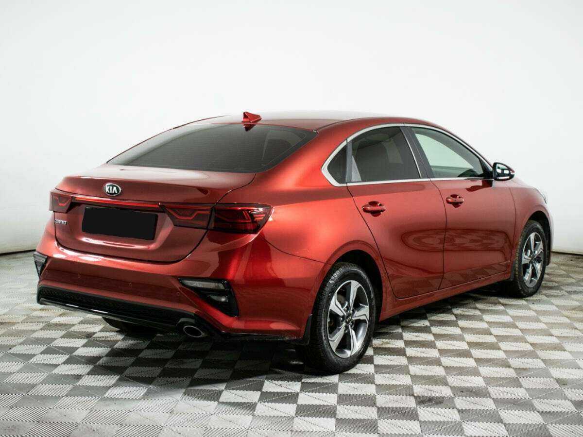 Купить Kia Cerato, 2020, 65 698 км, фото №4