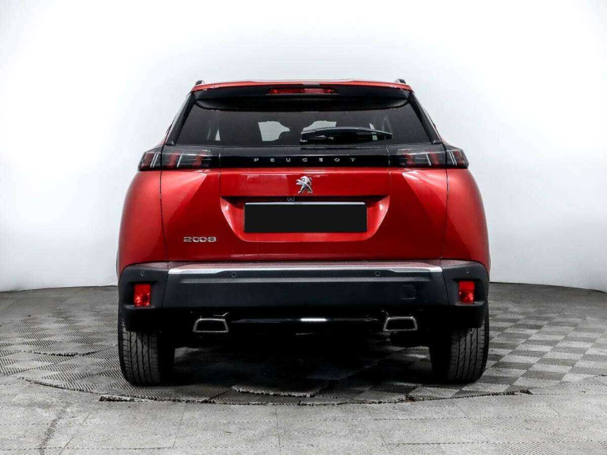 Купить Peugeot 2008 8AT, 2021, 52 963 км, фото №5