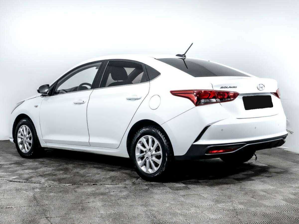 Купить Hyundai Solaris, 2020, 64 700 км, фото №5