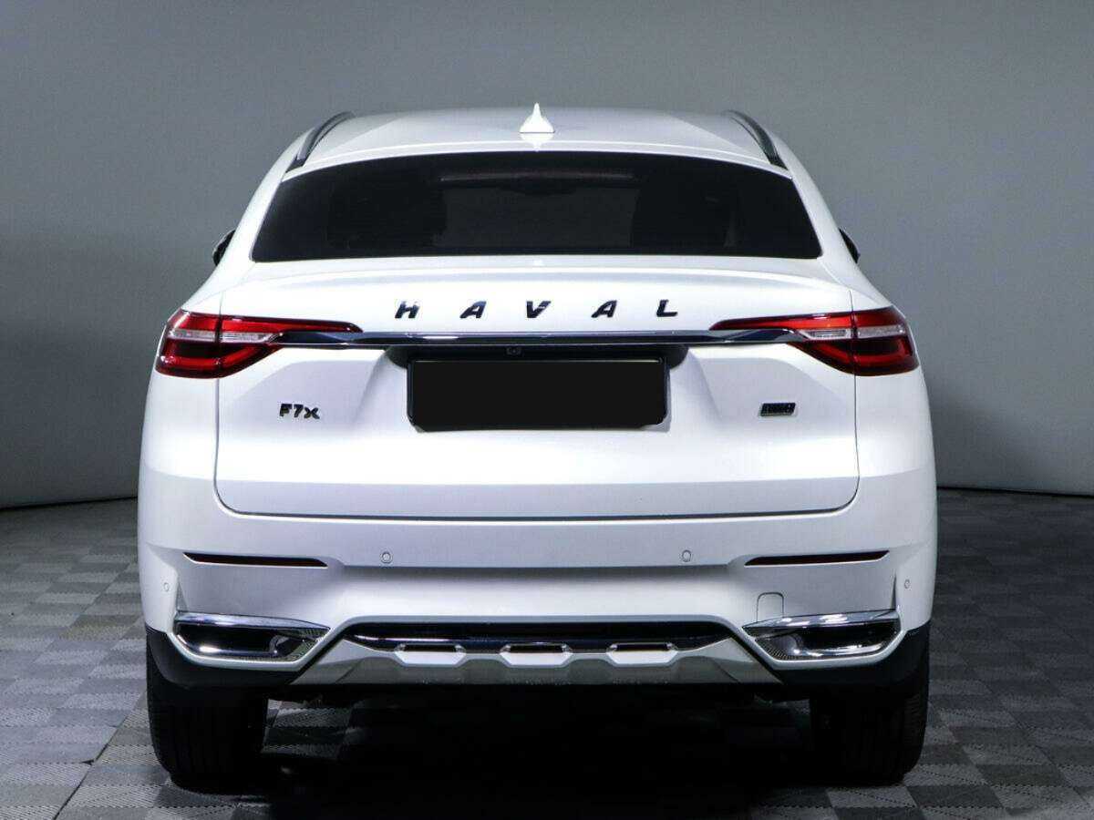 Купить Haval F7x, 2021, 54 929 км, фото №5