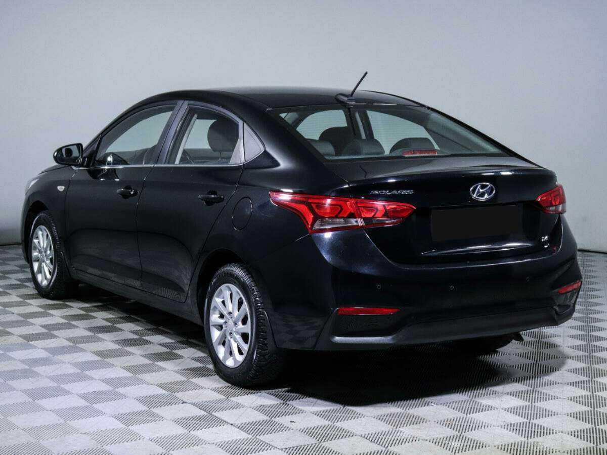 Купить Hyundai Solaris, 2018, 86 000 км, фото №6
