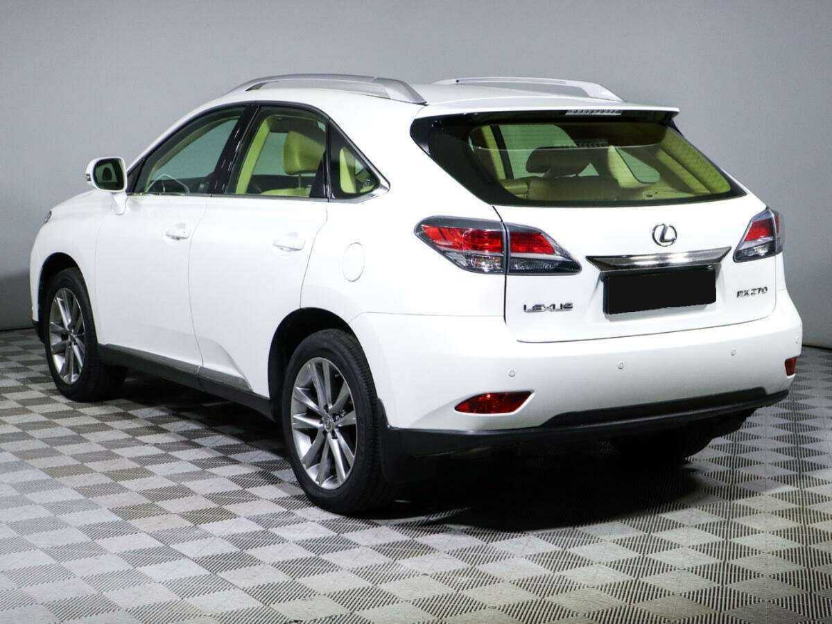 Купить Lexus RX 270, 2012, 104 000 км, фото №6
