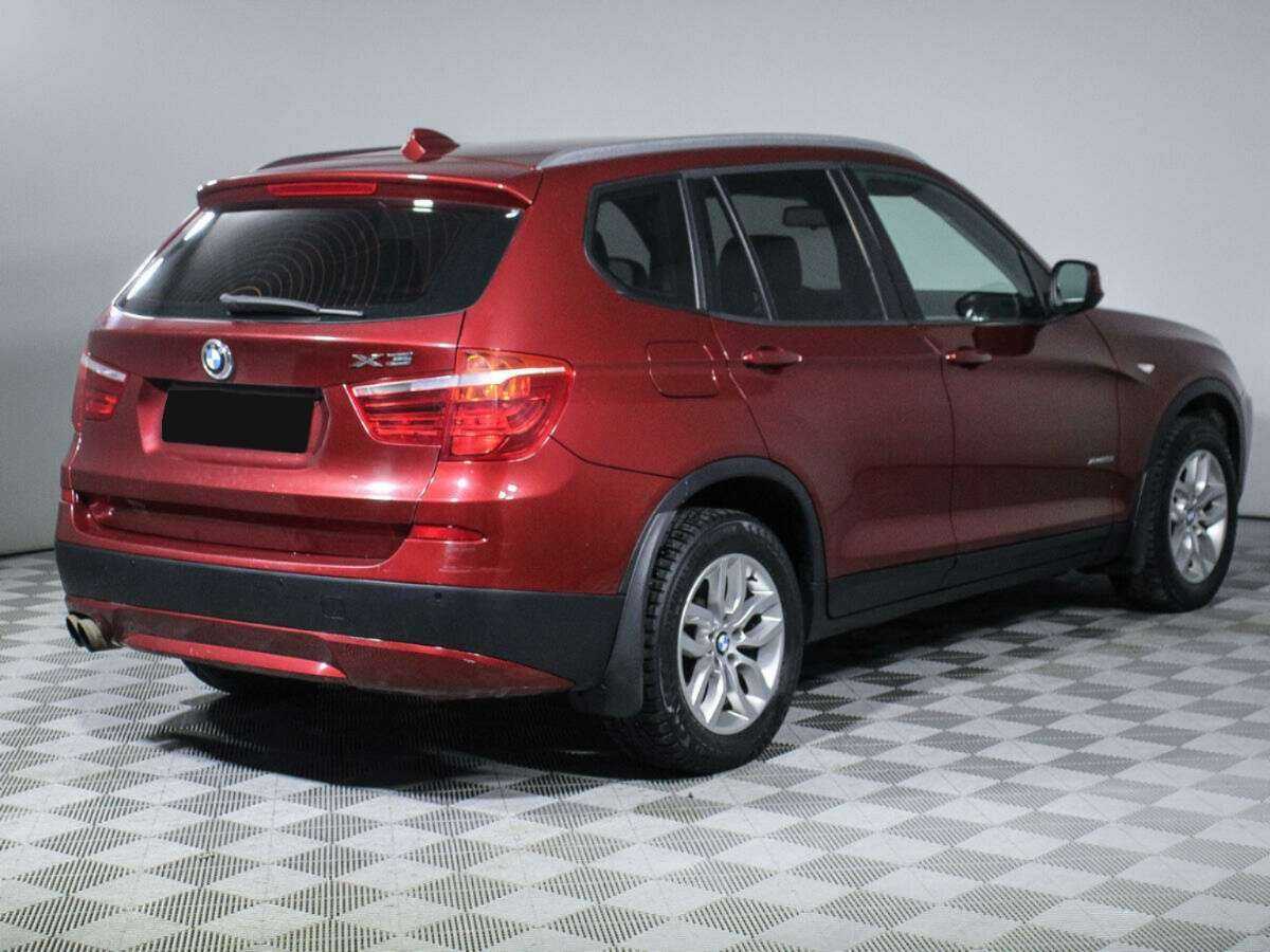 Купить BMW X3 20i xDrive, 2013, 108 705 км, фото №4