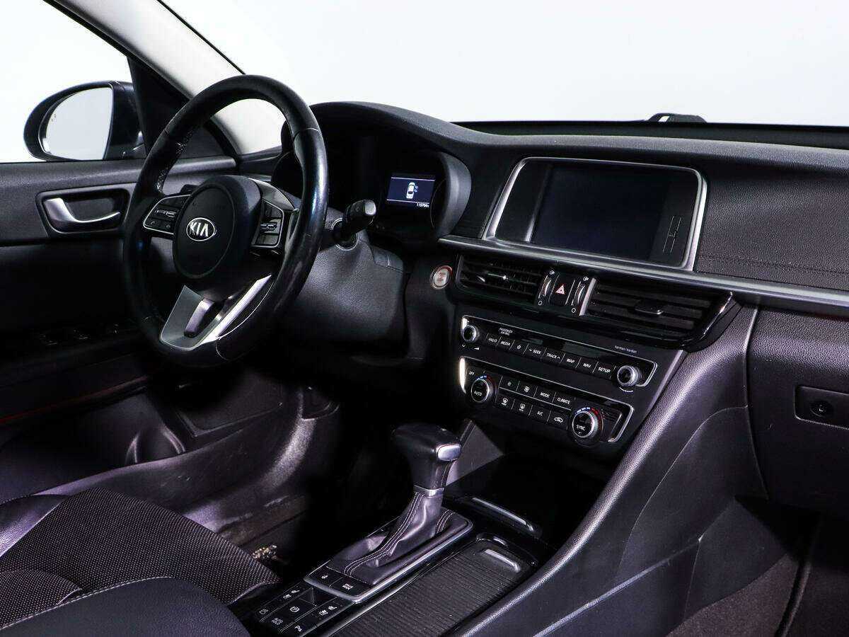 Купить Kia Optima, 2019, 115 703 км, фото №6