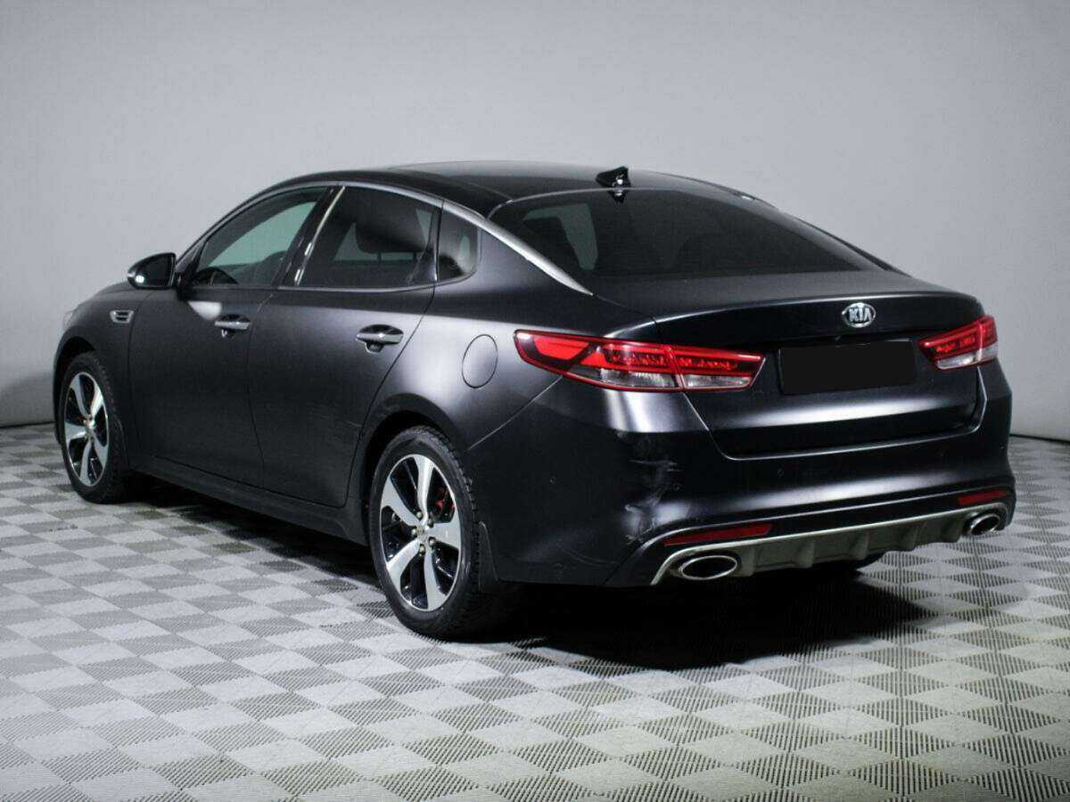 Купить Kia Optima, 2016, 128 000 км, фото №4