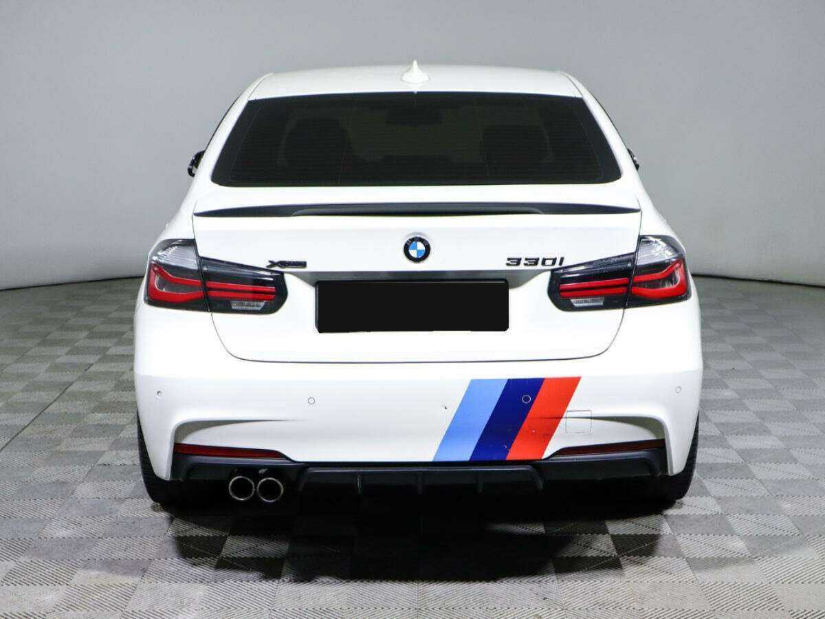 Купить BMW 3 серии 320i xDrive, 2016, 139 605 км, фото №6