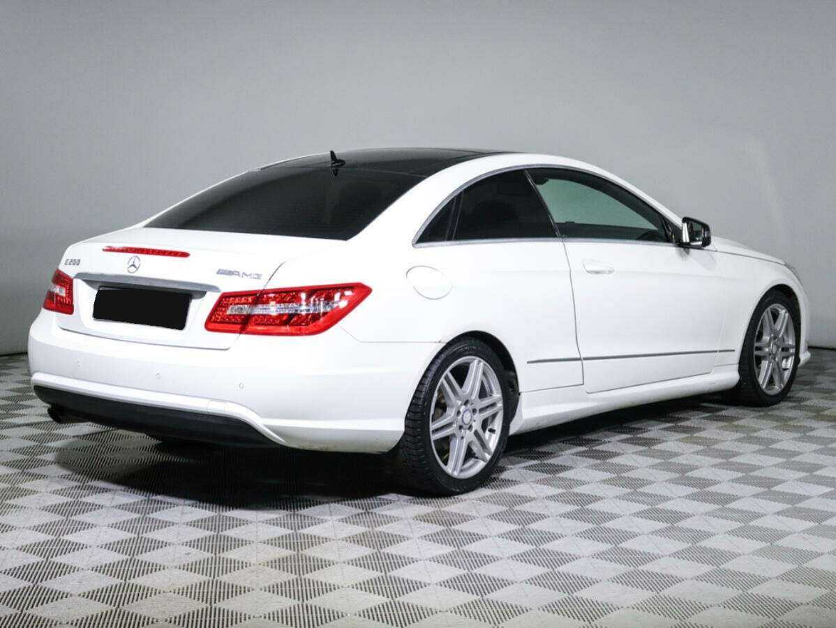 Купить Mercedes-Benz E-Класс 200 7G-Tronic, 2013, 120 600 км, фото №4
