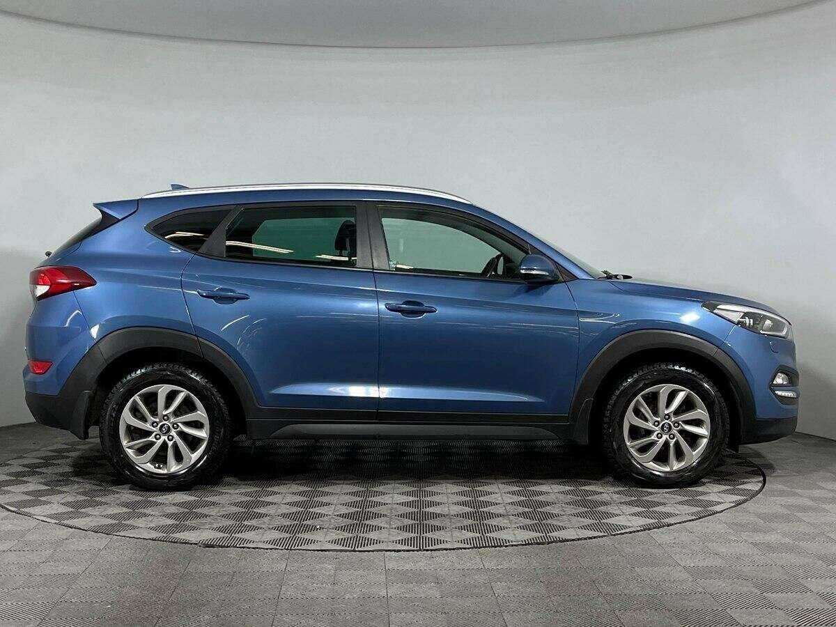 Купить Hyundai Tucson, 2016, 136 000 км, фото №4