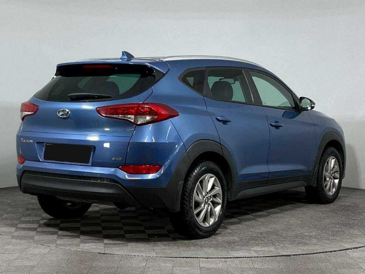 Купить Hyundai Tucson, 2016, 136 000 км, фото №5