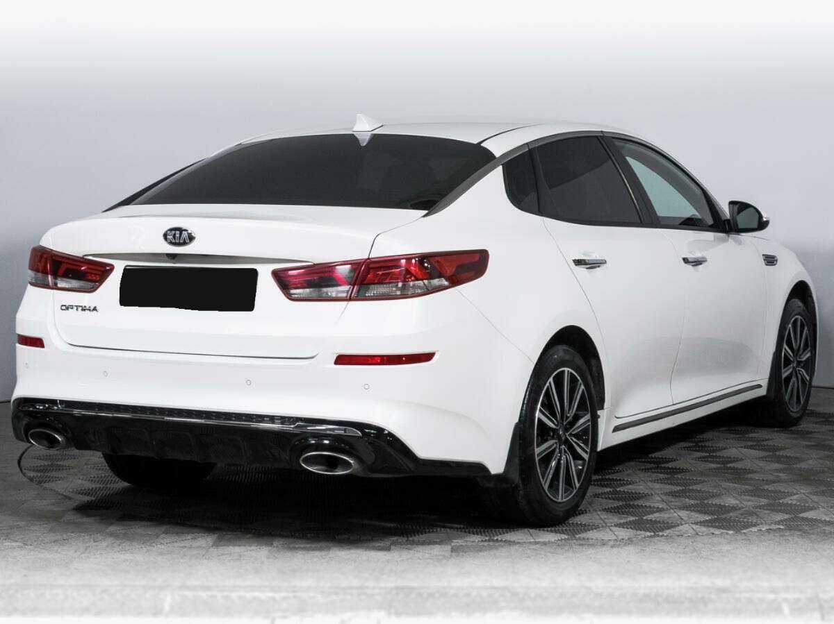 Купить Kia Optima, 2019, 97 300 км, фото №5