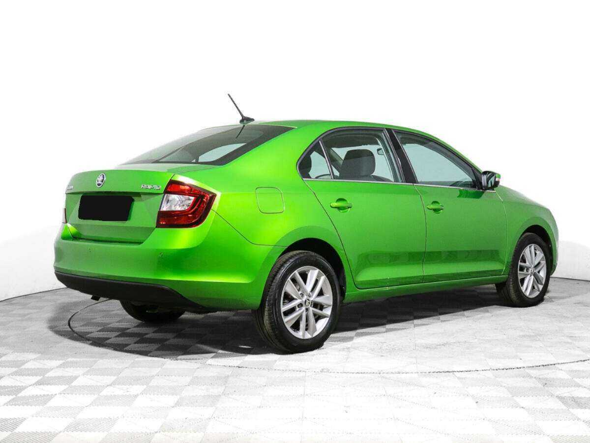 Купить Skoda Rapid, 2017, 47 000 км, фото №5