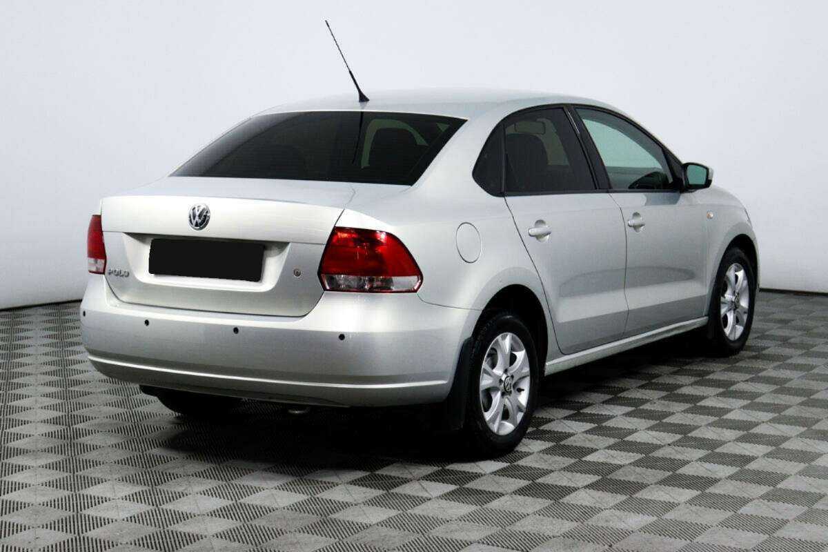 Купить Volkswagen Polo, 2012, 140 658 км, фото №5