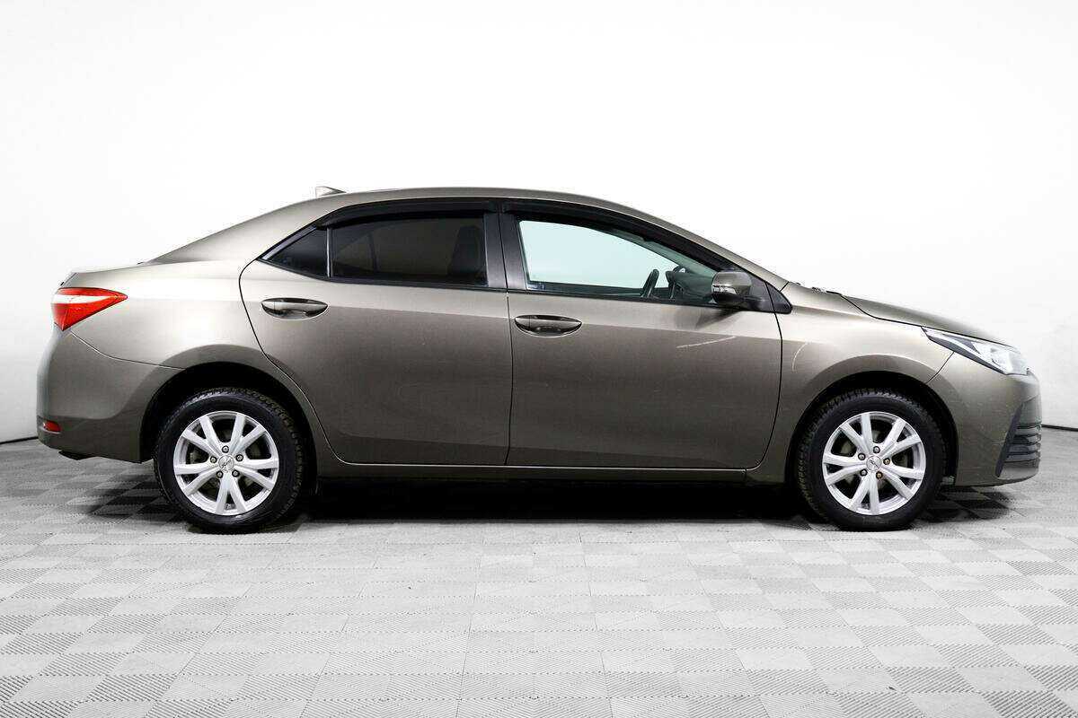 Купить Toyota Corolla, 2017, 63 610 км, фото №4