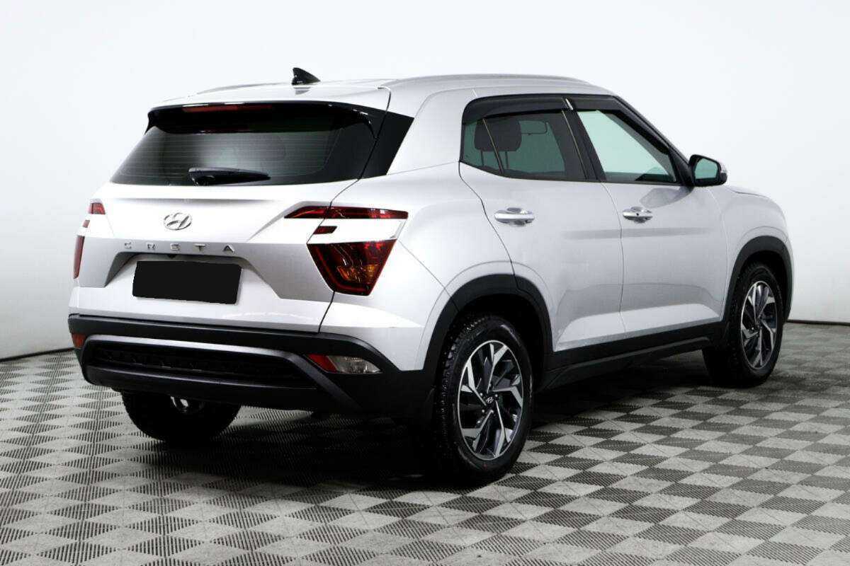 Купить Hyundai Creta, 2021, 27 500 км, фото №5