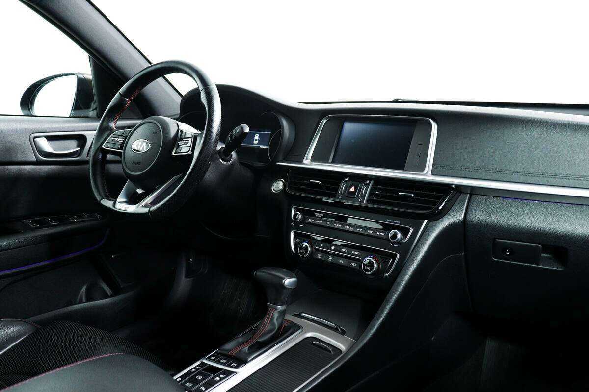 Купить Kia Optima, 2018, 136 252 км, фото №9