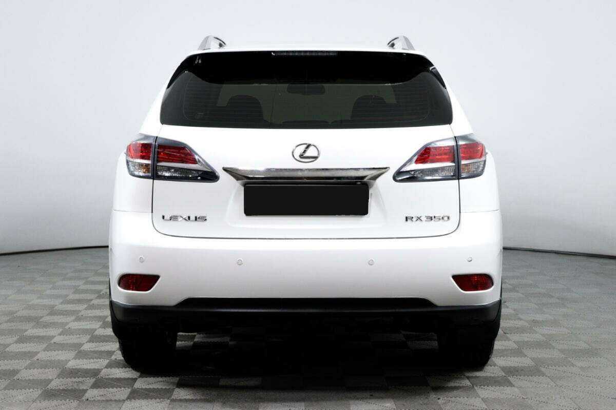 Купить Lexus RX 350, 2012, 134 043 км, фото №6
