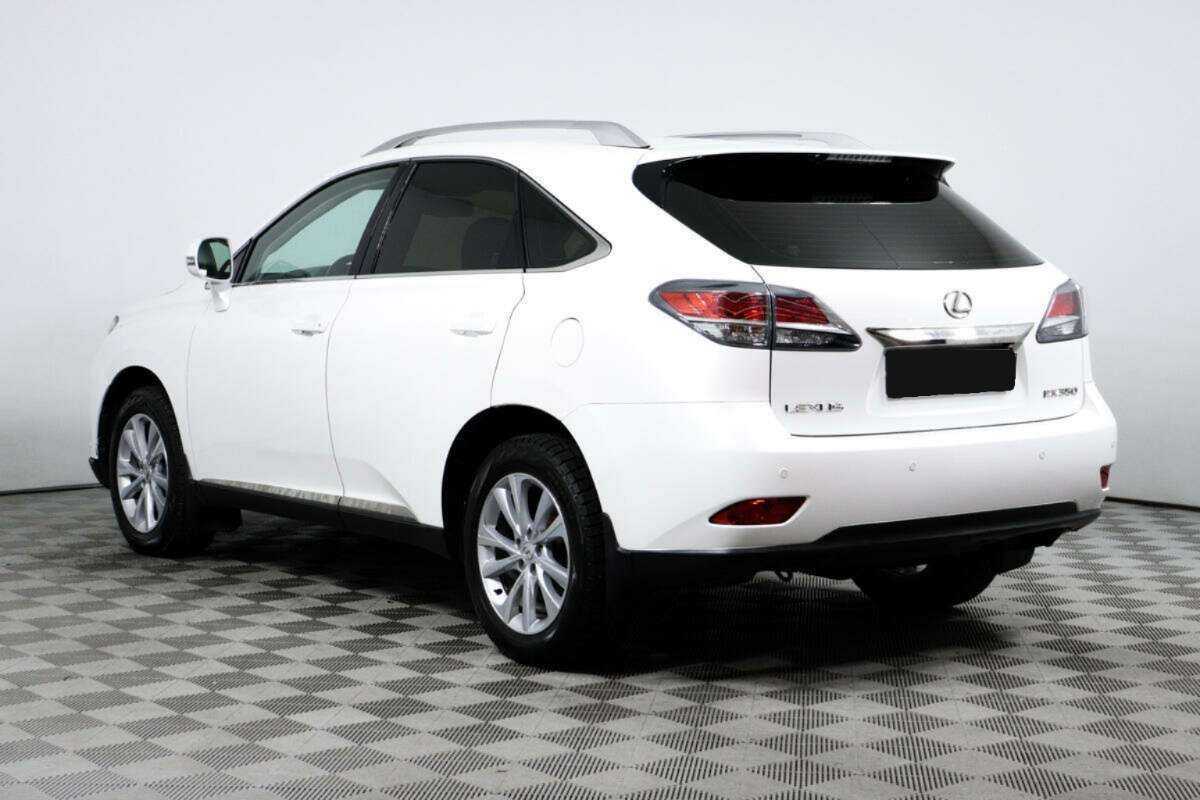 Купить Lexus RX 350, 2012, 134 043 км, фото №7