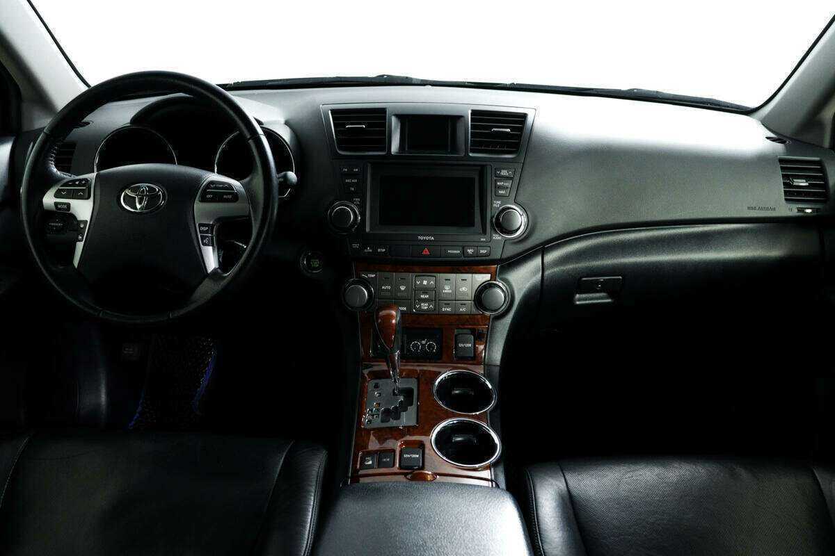 Купить Toyota Highlander, 2012, 130 814 км, фото №11