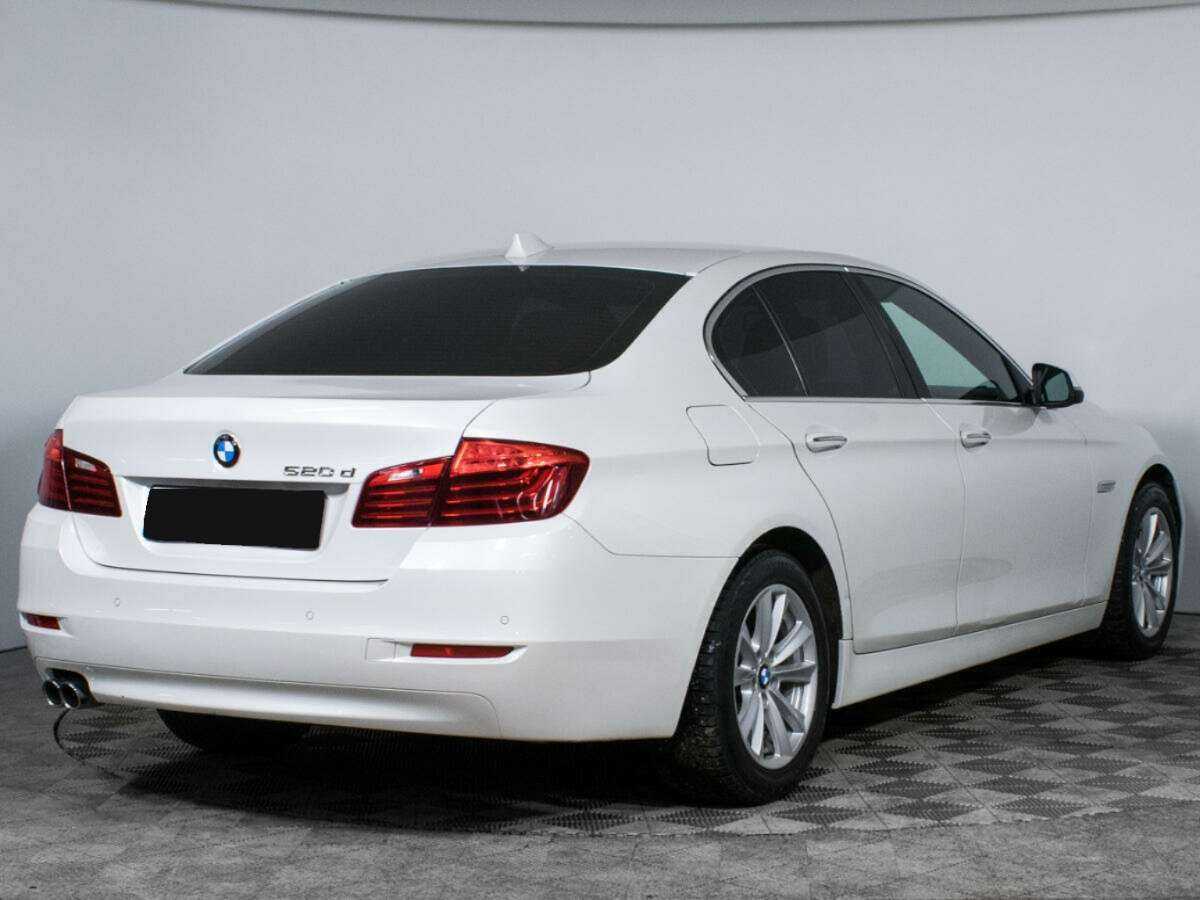 Купить BMW 5 серии 520d, 2016, 146 400 км, фото №5