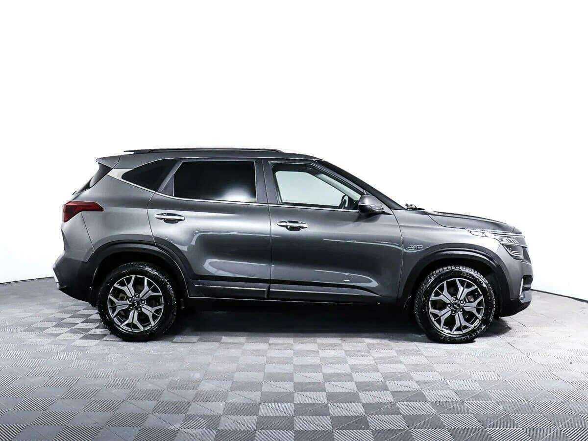 Купить Kia Seltos, 2021, 94 014 км, фото №4