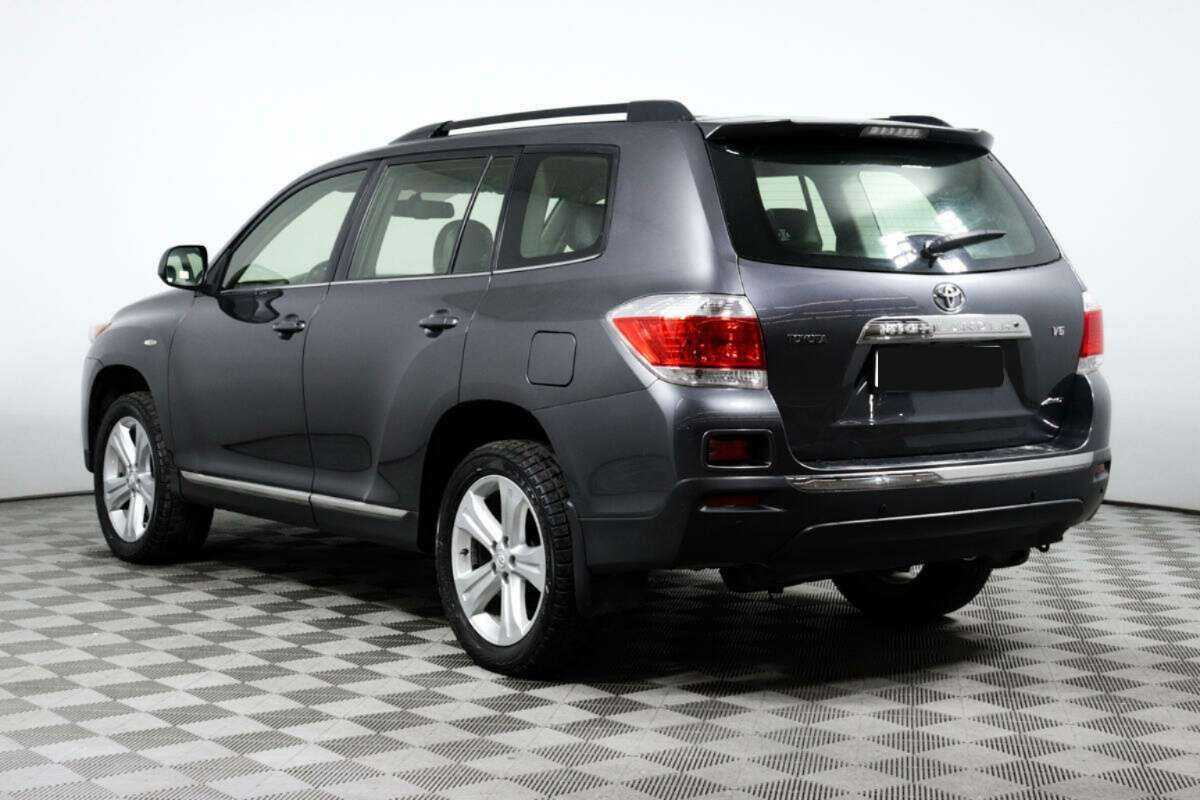 Купить Toyota Highlander, 2013, 169 545 км, фото №7