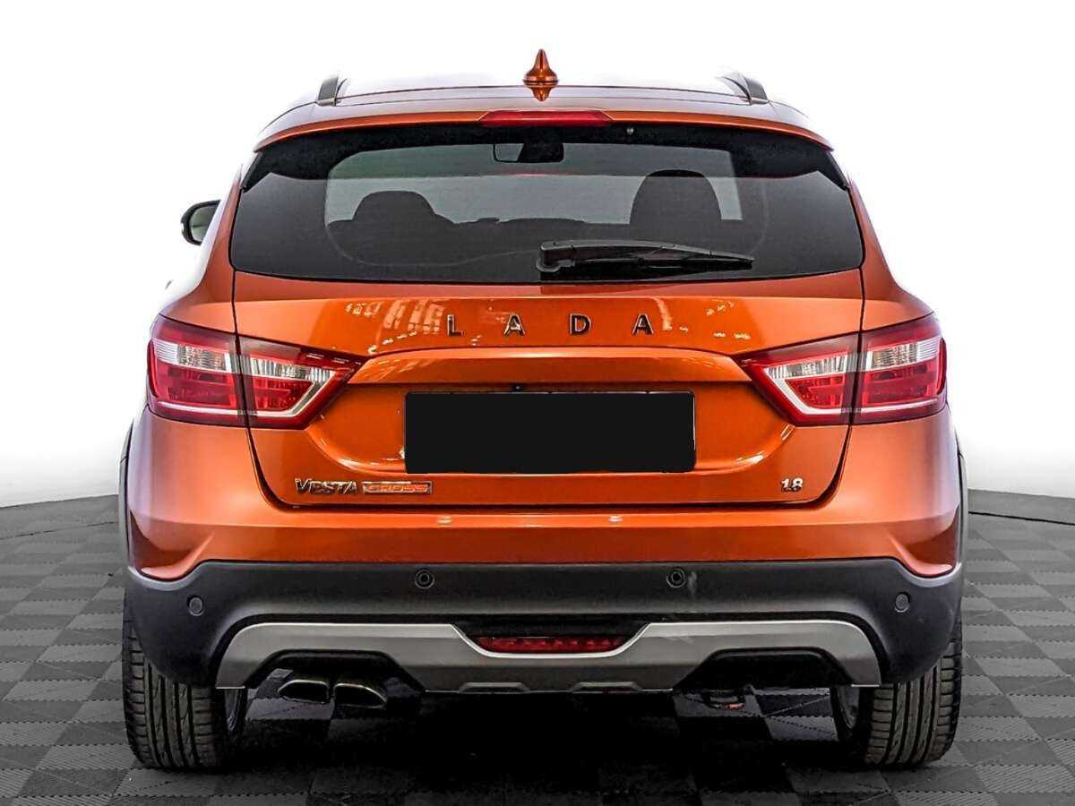 Купить Lada (ВАЗ) Vesta SW Cross, 2019, 69 459 км, фото №5