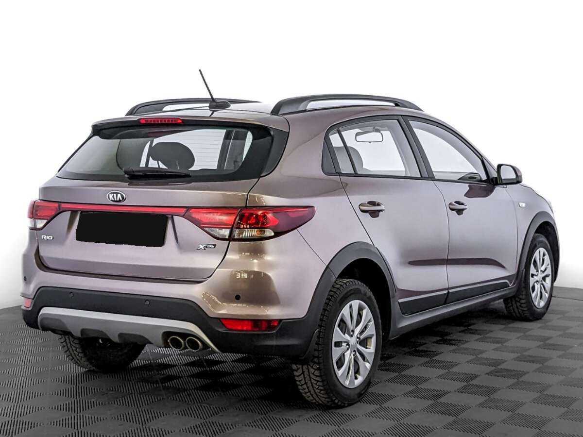 Купить Kia Rio X-Line, 2019, 66 666 км, фото №5