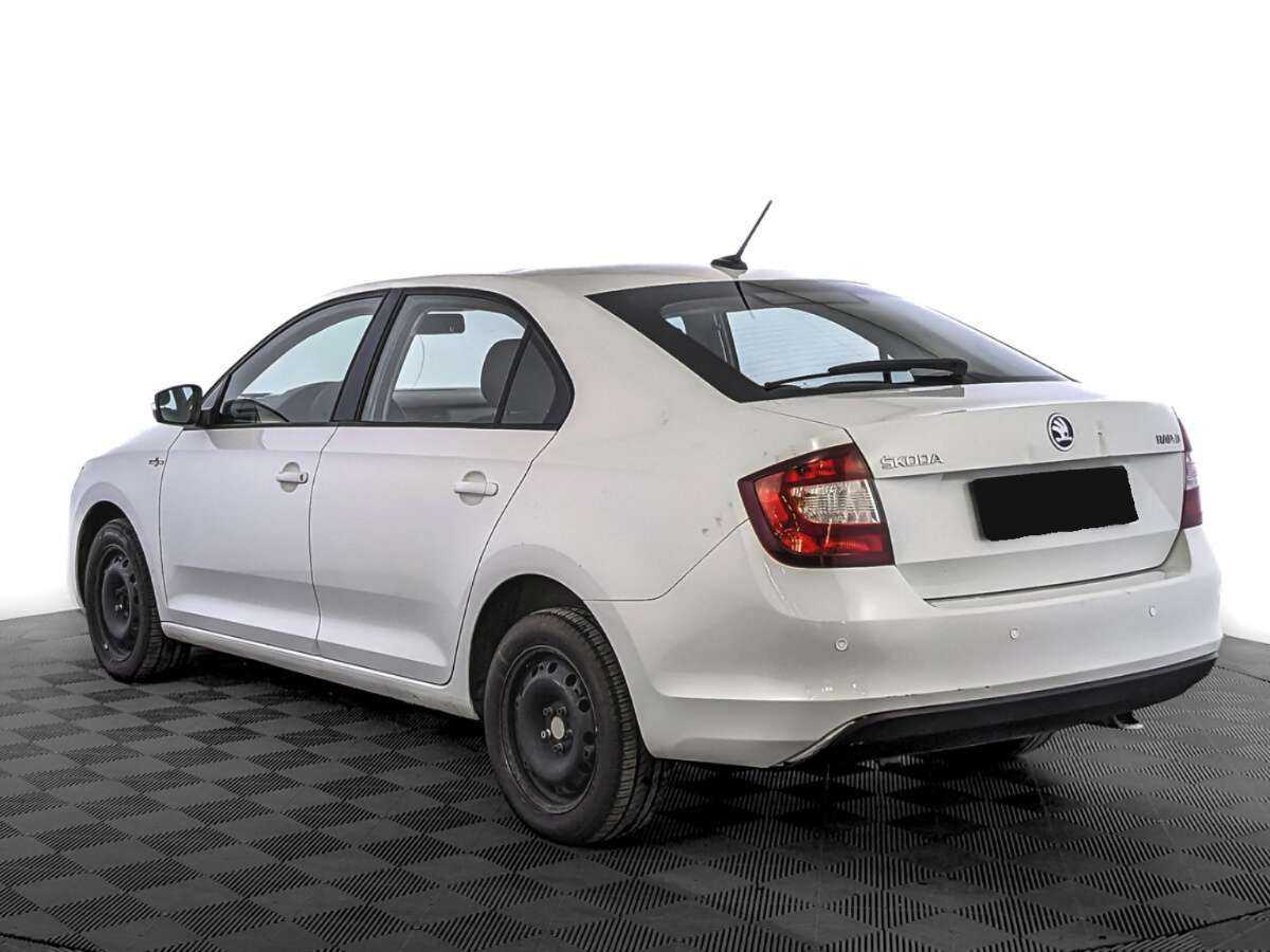 Купить Skoda Rapid, 2019, 92 650 км, фото №7