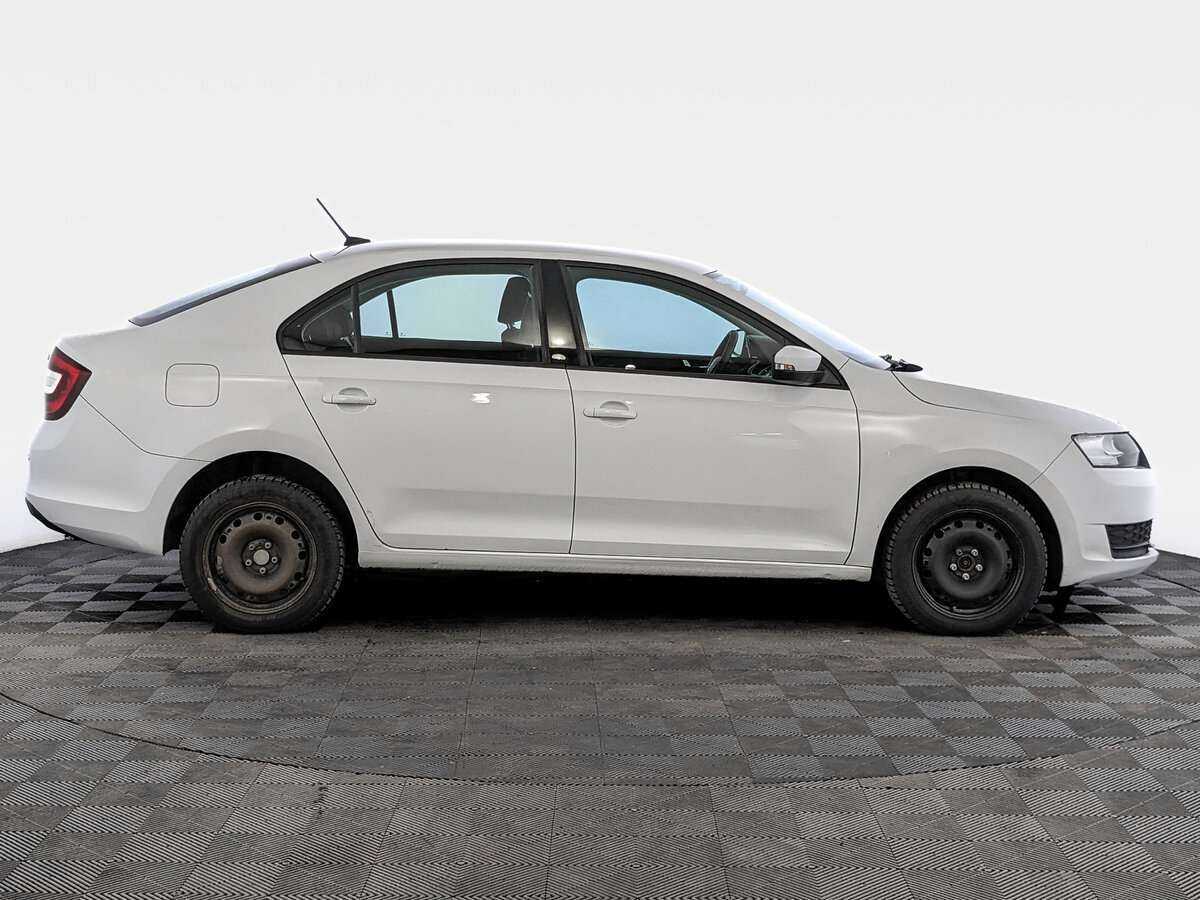 Купить Skoda Rapid, 2018, 103 210 км, фото №4