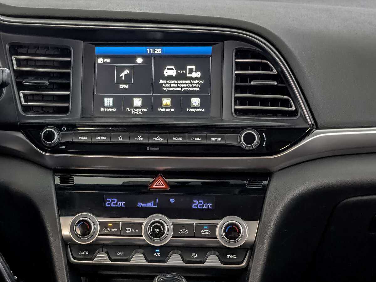 Купить Hyundai Elantra, 2020, 114 361 км, фото №13