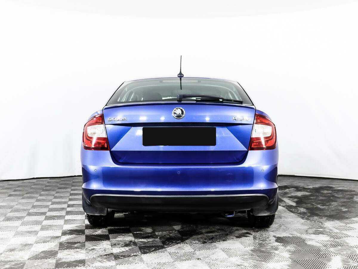 Купить Skoda Rapid, 2017, 123 626 км, фото №6