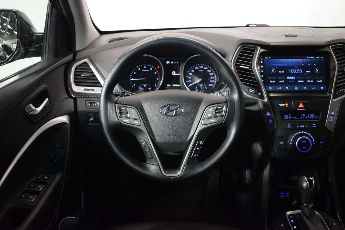 Купить Hyundai Santa Fe, 2016, 86 000 км, фото №8