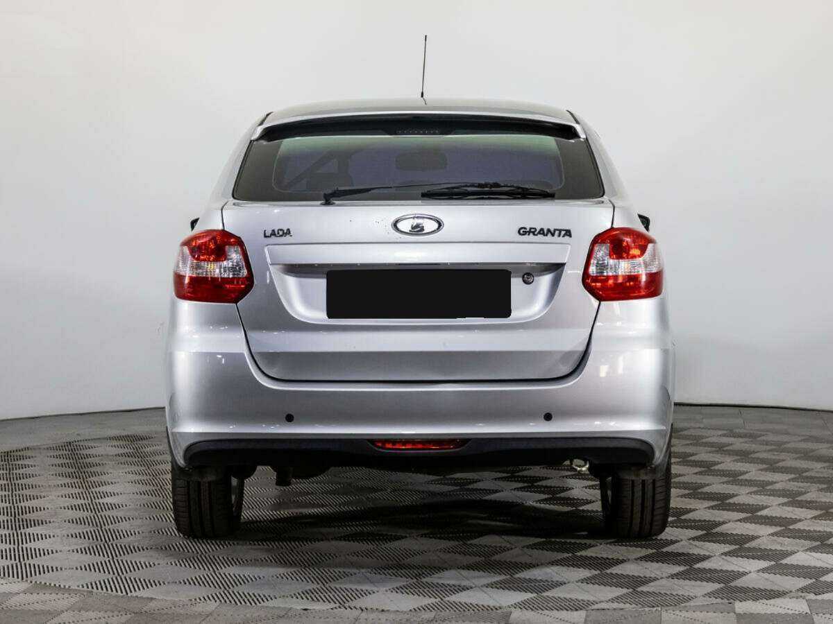 Купить Lada (ВАЗ) Granta, 2016, 107 823 км, фото №6