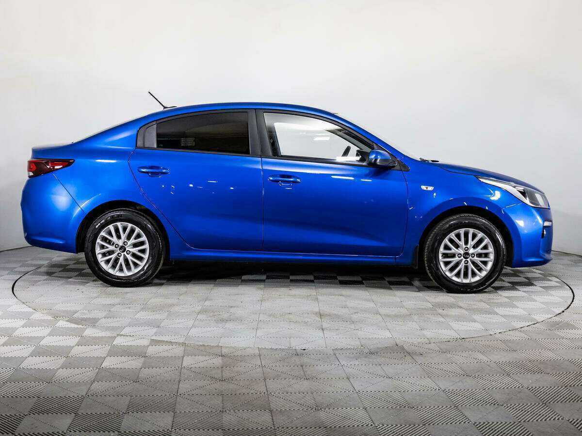 Купить Kia Rio, 2019, 57 248 км, фото №4